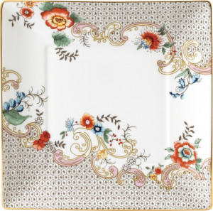 10671660 Wedgwood Мелочница Wedgwood Вандерласт Рококо 15см, фарфор Фарфор костяной