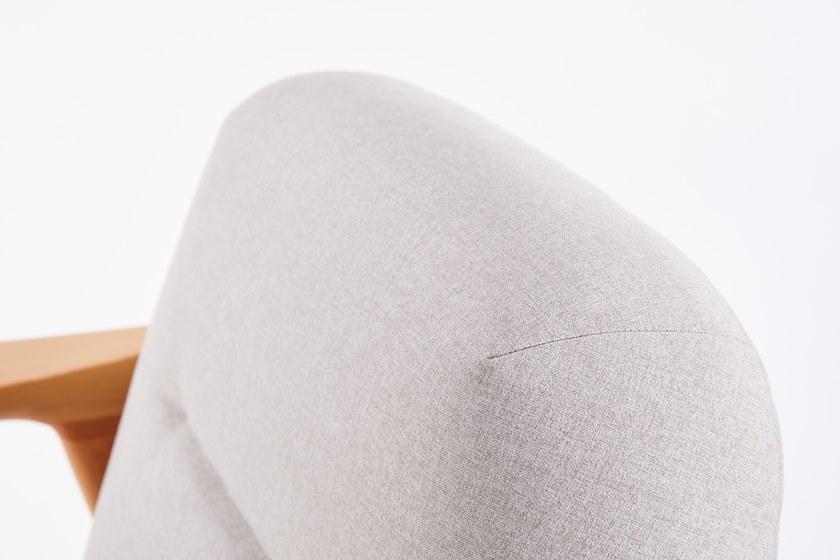 Grado Design Кресло из бука с подлокотниками Puffy Gm-a-182 - Вид №3