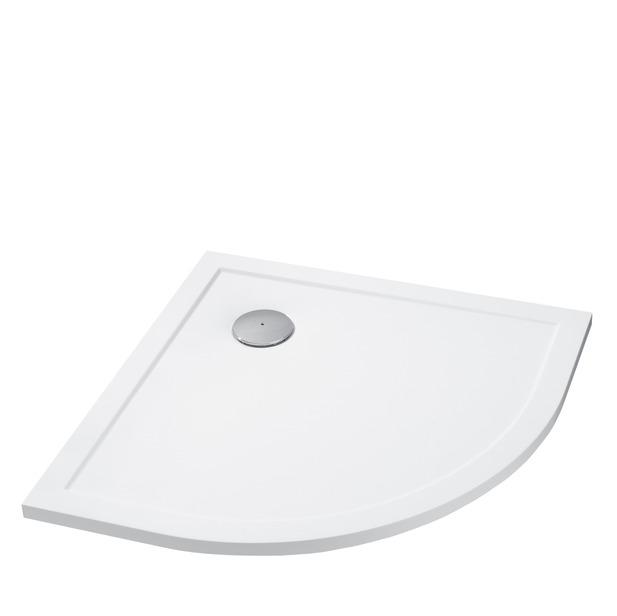 КАЛИФОРНИЯ 100x100 1A714736CA010 AQUATON КАЛИФОРНИЯ ЧЕТВЕРТЬ КРУГА - Вид №1