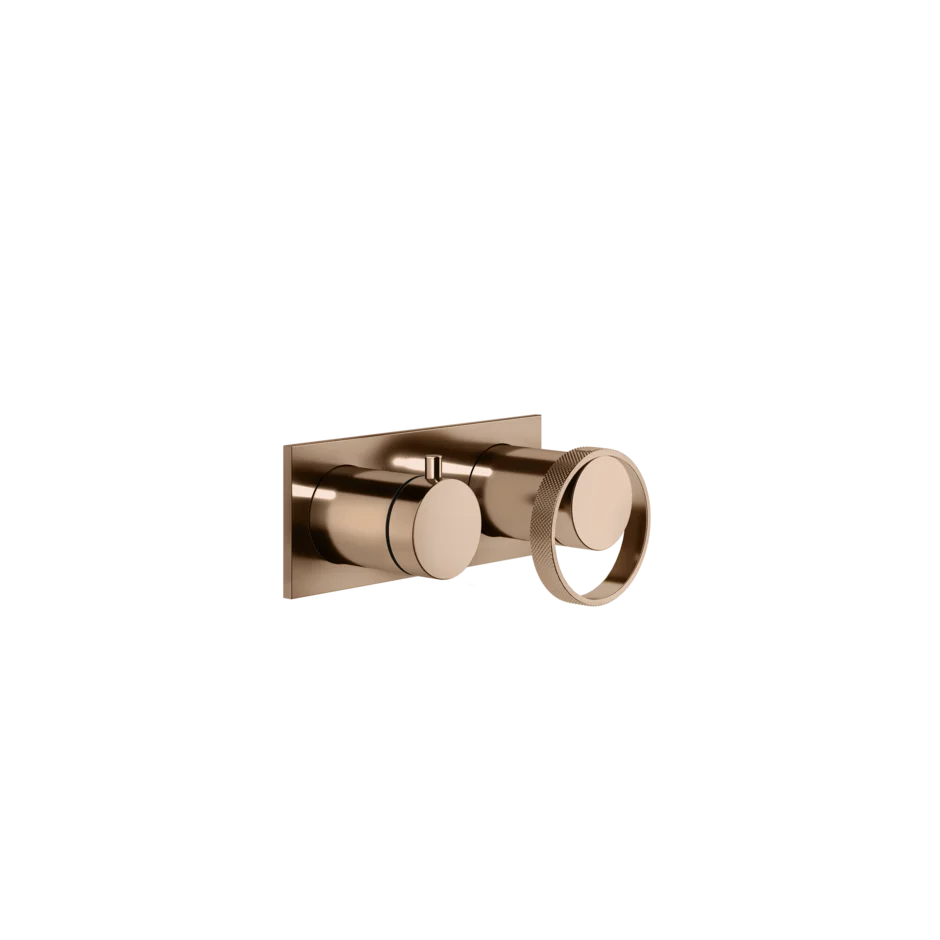 Смеситель для душа 63379 030 Gessi Anello МЕДЬ PVD 63379030