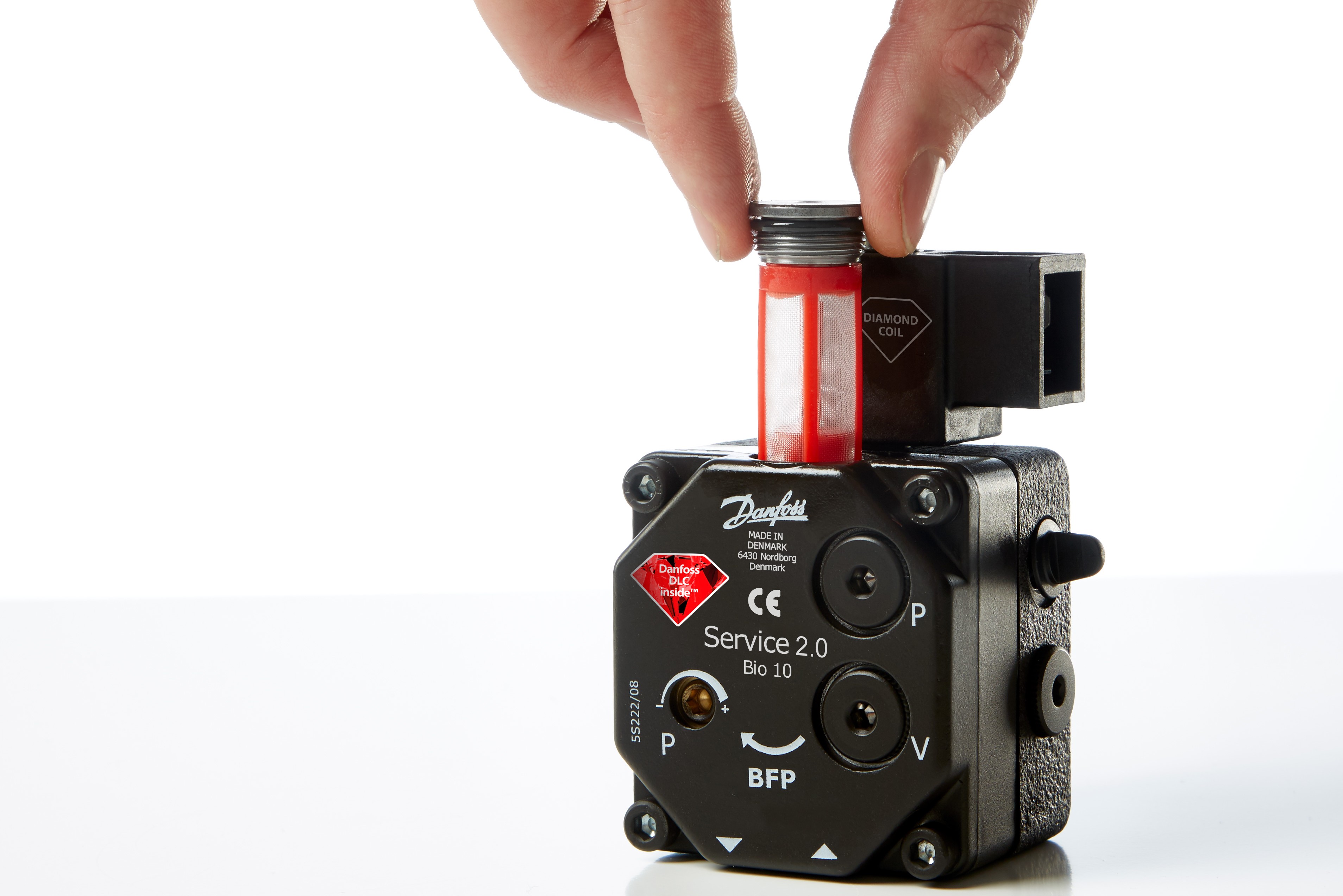 Danfoss Топливные насосы Топливный насос BFP 41 L 3 071N7174  - Вид №1