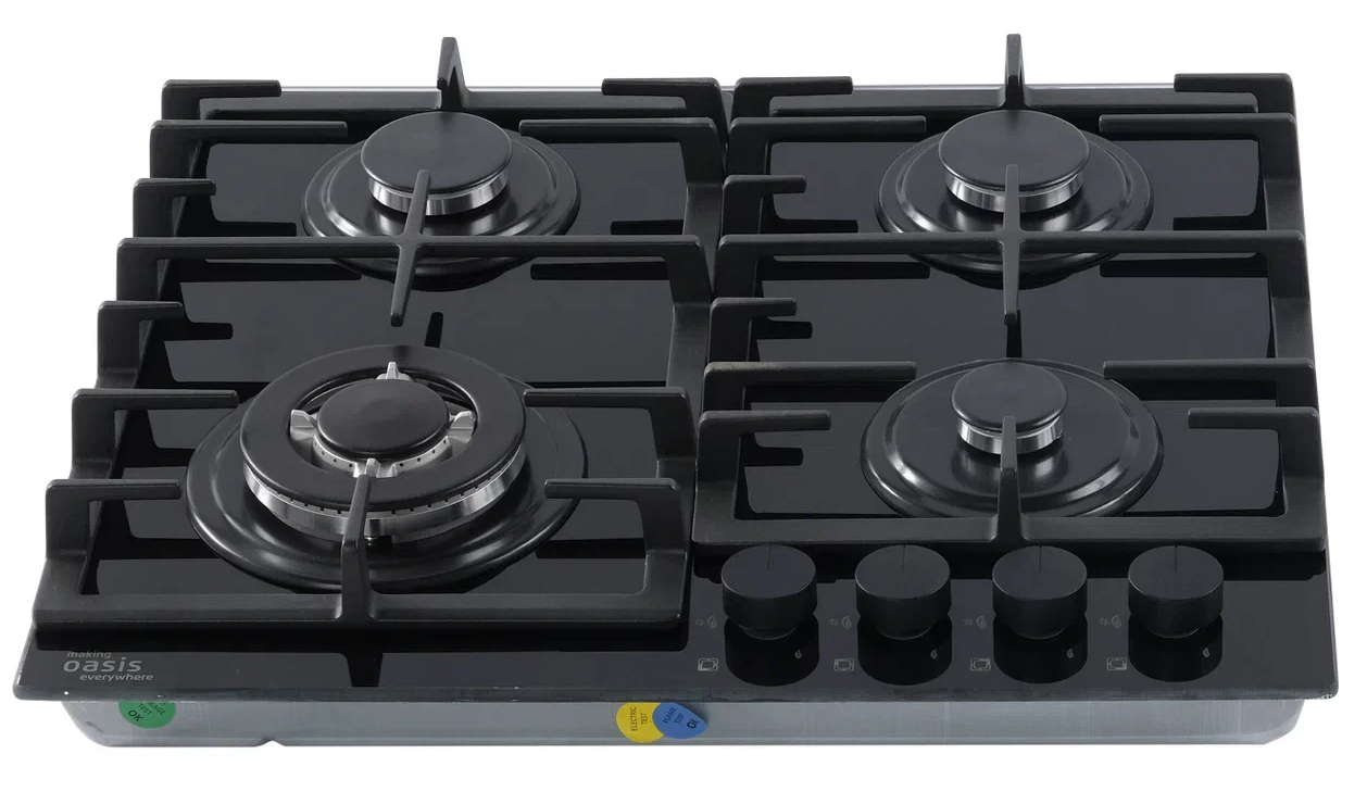 9161132 Газовая варочная поверхность Oasis P-SDB STDN-0049367 - Вид №1