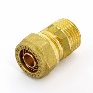 Муфта обжим-Н TIEMME 15(2,5)х1/2"