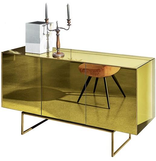 Sovet italia Комод с распашными дверцами с зеркальной дверцей Magda sun-id-1371600 - Вид №1