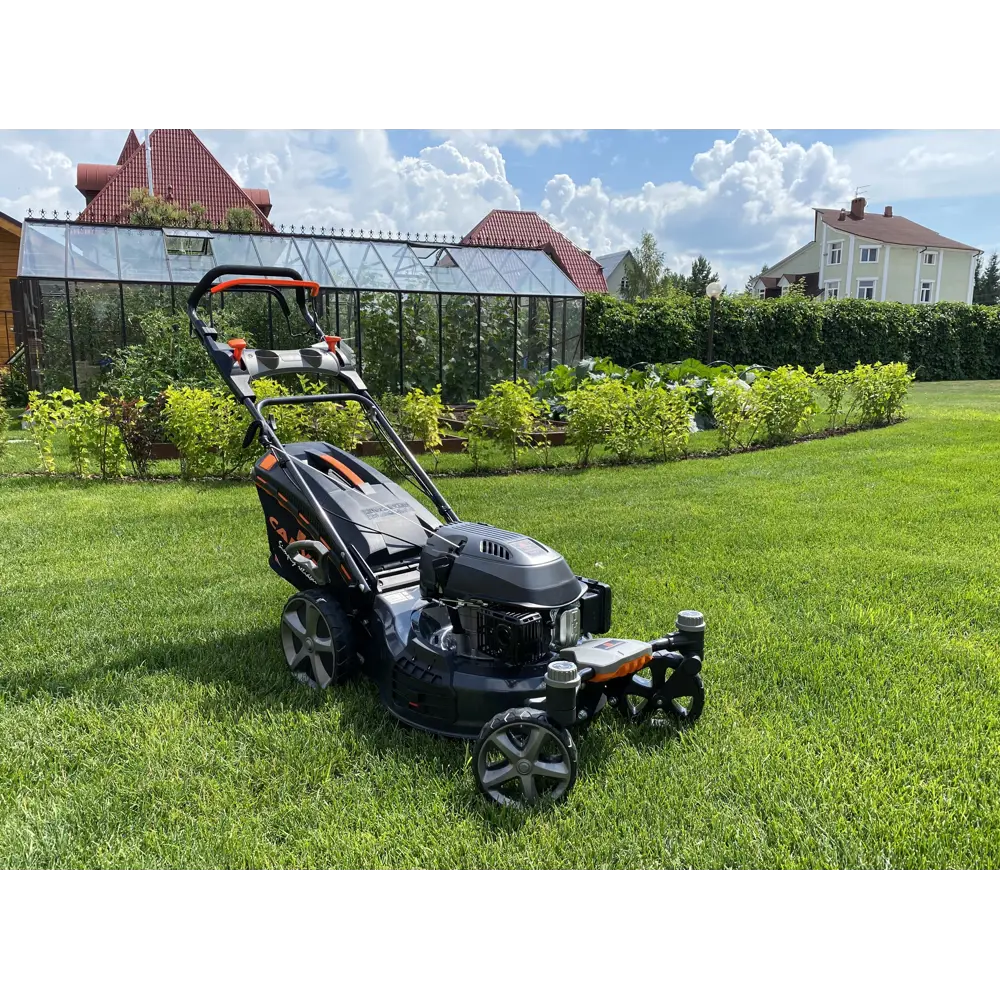 Газонокосилка бензиновая Carver LMG-3651DMSW 4.9 л.с. 50 см STLM-2008452 - Вид №9