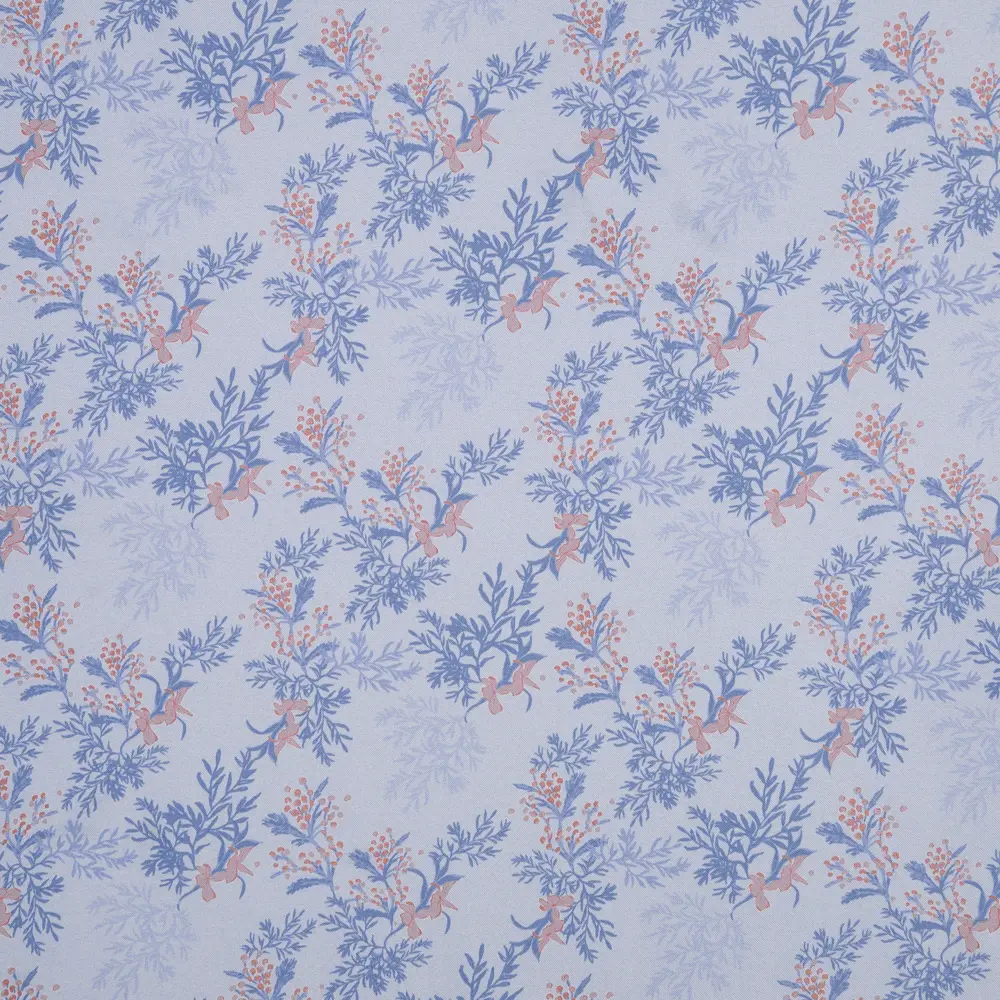 Штора на ленте «Шарм Карлин», 200х260 см, цвет белый SEASONS STLM-2134332 - Вид №1