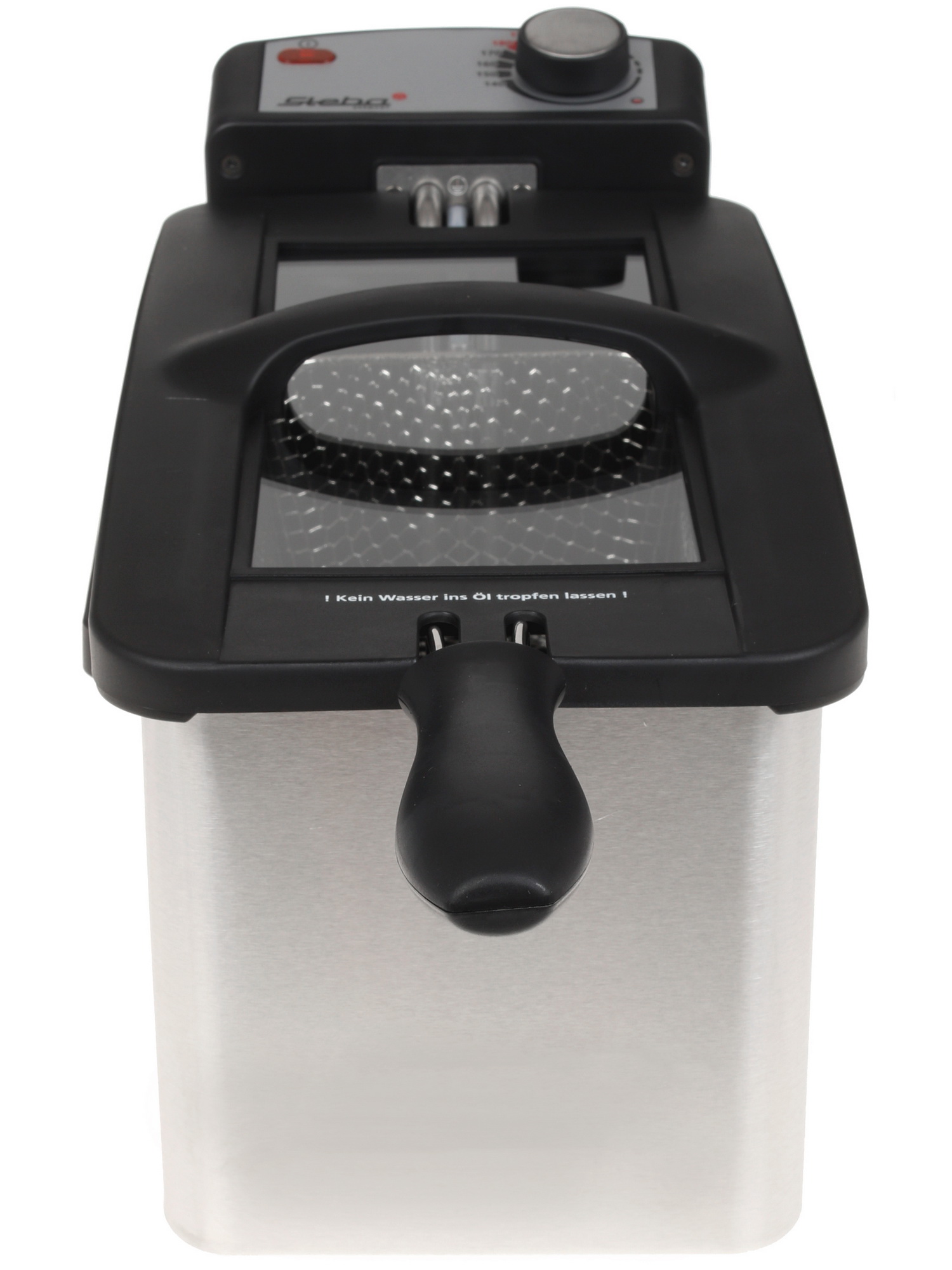 1122177 Фритюрница Steba DF 180 серебристый STDN-0022119 - Вид №1