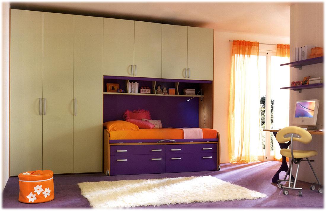 Детская из модулей  MORETTI  COMPACT CP33 ACQUA