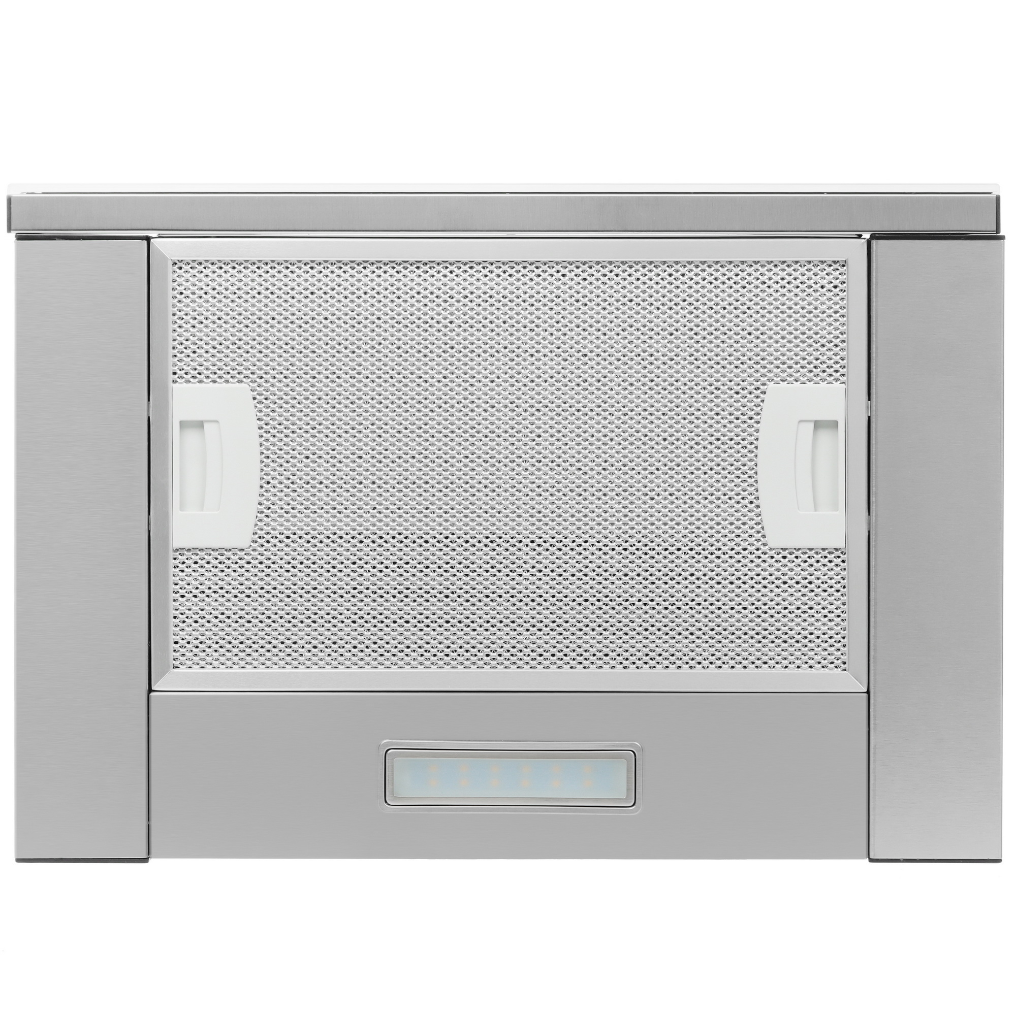 1184239 Вытяжка телескопическая ELIKOR Интегра Glass 45Н-400-В2Д серебристый/белый STDN-0122611 - Вид №6