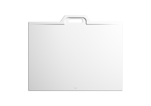 Душевой поддон KALDEWEI Сталь эмалированная 886-1 258 альпийский белый матовый