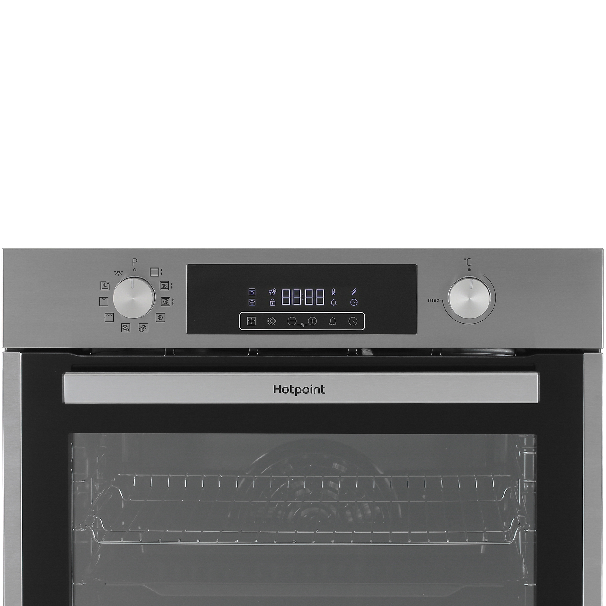 9038488 Электрический духовой шкаф Hotpoint FE8 831 JSH IX серебристый STDN-0089806 - Вид №4