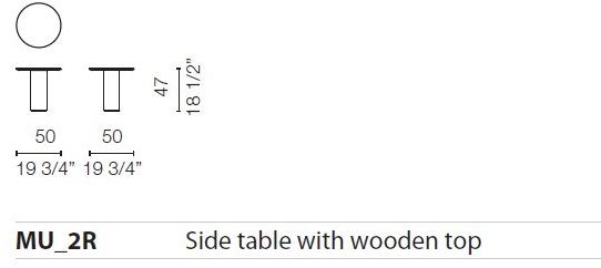 Cappellini Круглый журнальный столик sun-id-1400475 - Вид №21