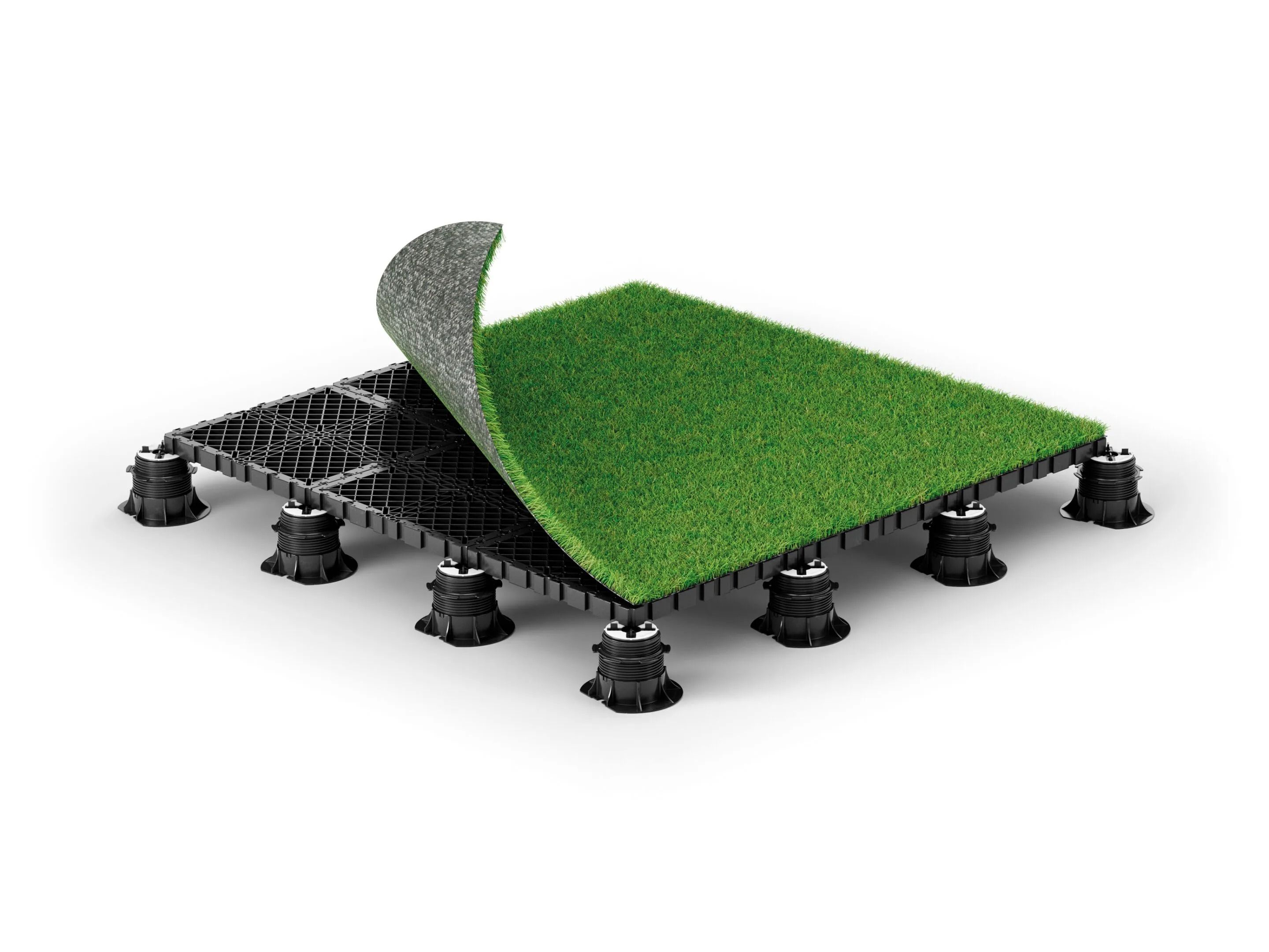 Полимерная наружная решетка для чернового пола ETERNO IVICA GRF System ARCH-00129413 - Вид №2