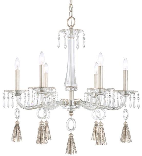 Schonbek Металлическая люстра с кристаллами swarovski® Tassau sun-id-1345872 - Вид №5