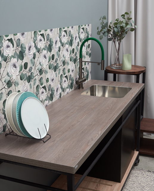 Стеновые панели - Самсара грин LIGRON LIST58 2314 - Вид №11