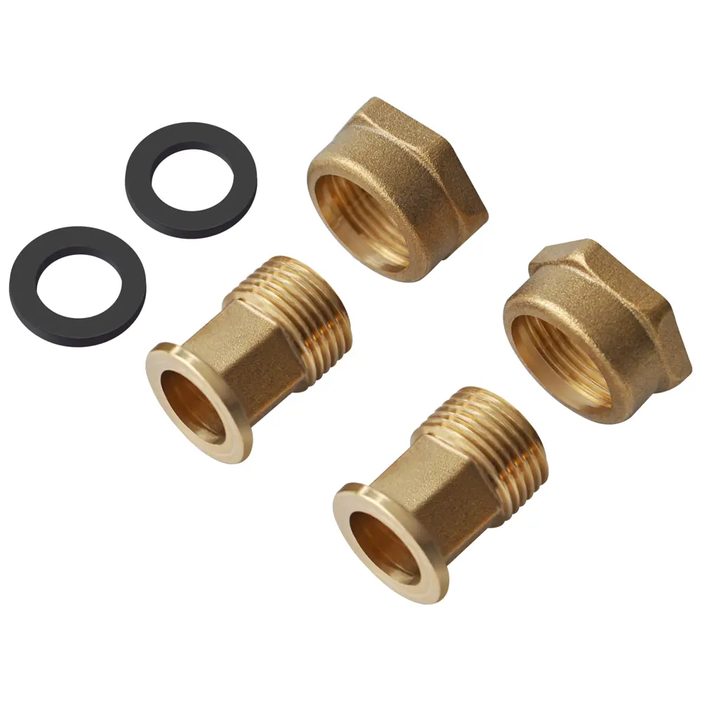 Монтажный комплект сгонов для счетчика 15 мм Santreyd STLM-2192763