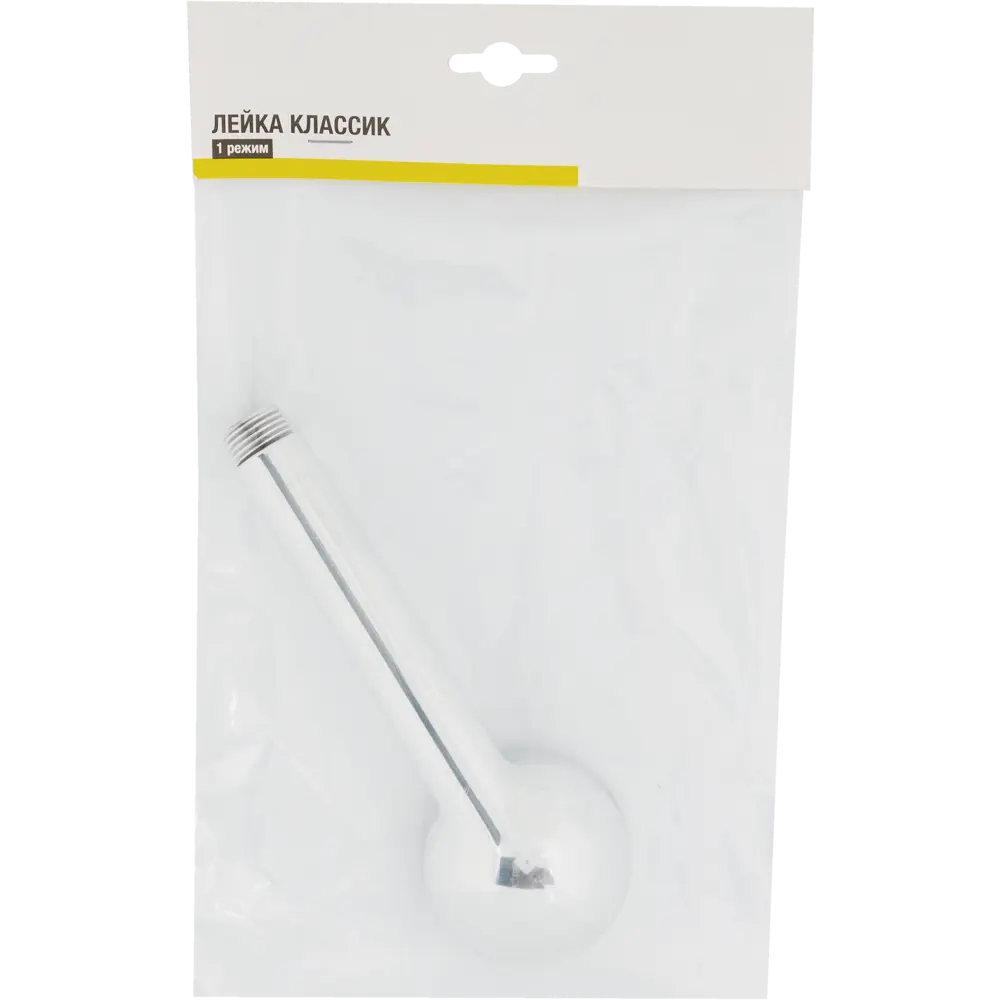 Душевая лейка Классик 1 режим цвет хром Santreyd STLM-2012705 - Вид №3