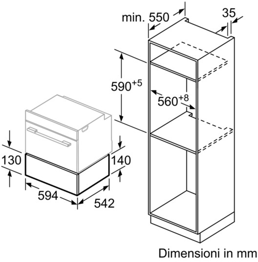 Siemens Вакуумная упаковочная машина Iq700 Bv830enb1  - Вид №5