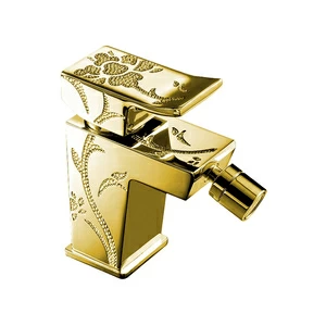 Смеситель для биде 61.011G с клапаном клик-клак MAIER LUXURY