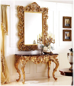 Консоль  CAPPELLINI INTAGLI 253