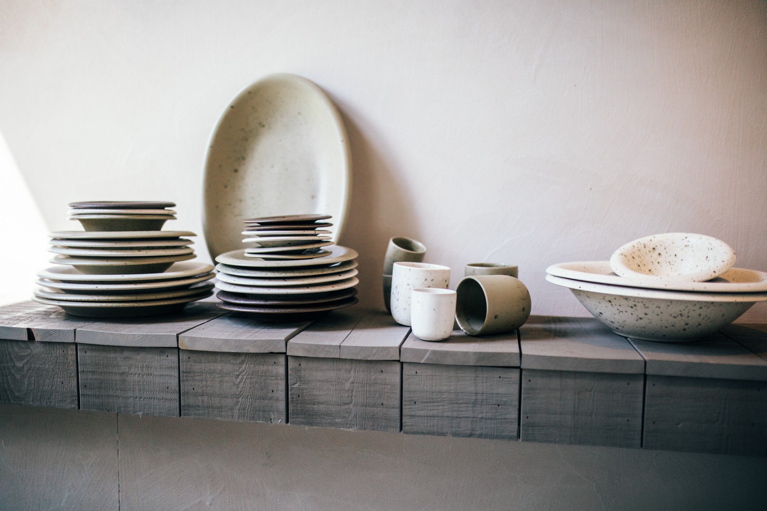 Керамическая круглая плоская пластина POMAX Bosque ARCH-00076338 - Вид №5