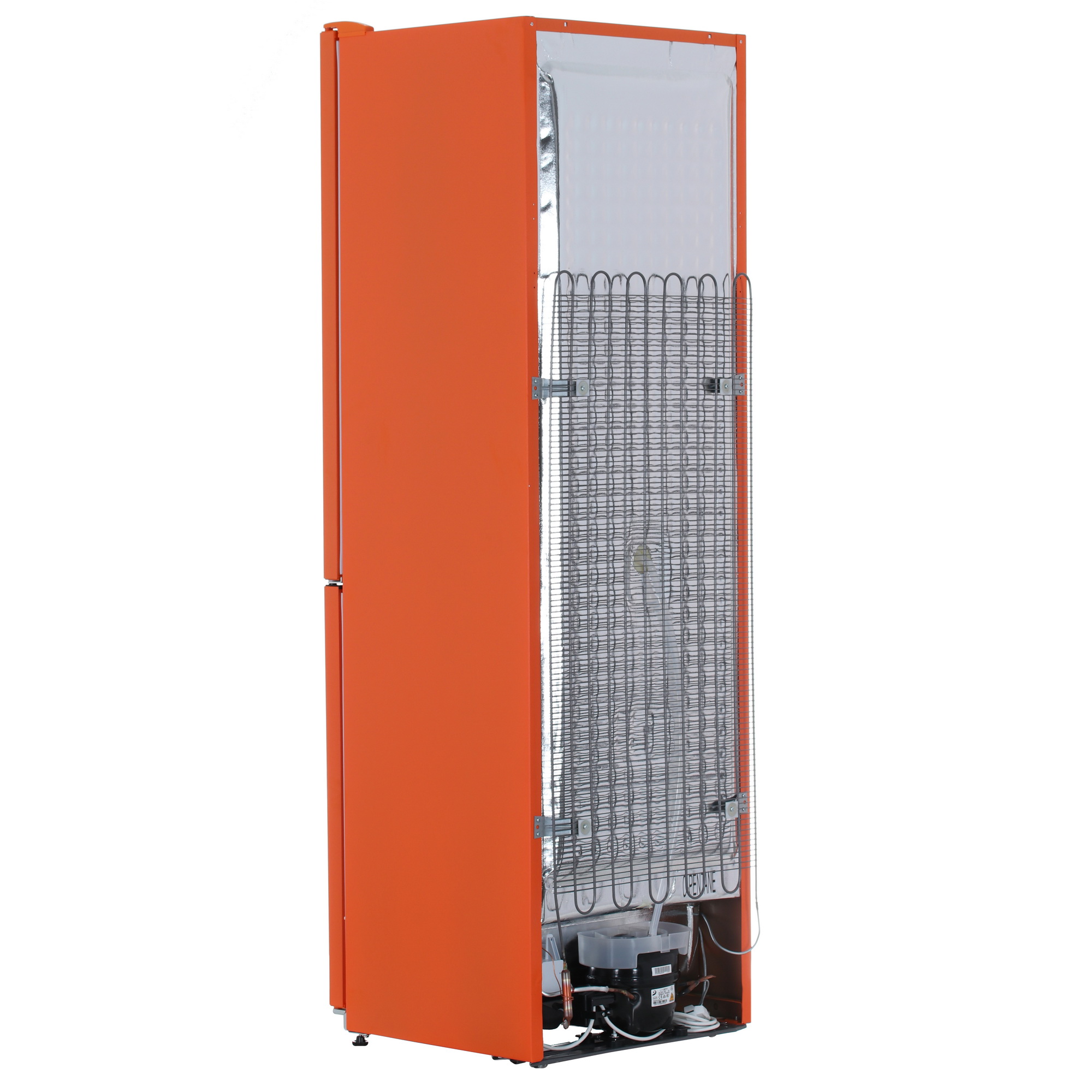 9021284 Холодильник с морозильником   Nordfrost NRB 162NF Or оранжевый STDN-0126277 - Вид №4