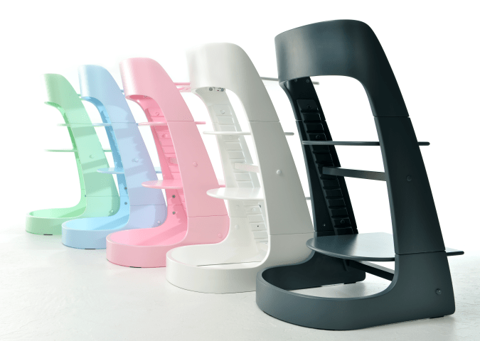 Стульчик-трансформер белый Chair ELLIPSE ELLIPSECHAIR 257703 Белый Santreyd  - Вид №1