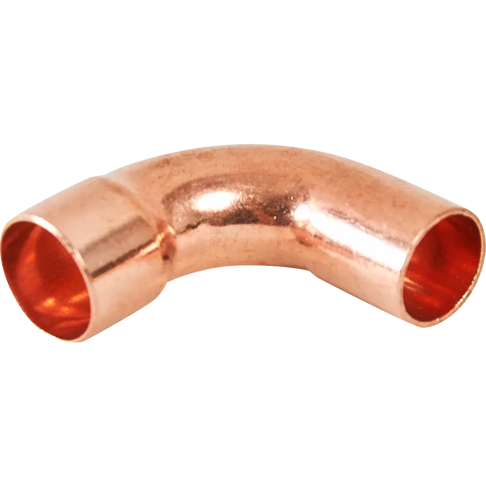 Отвод однораструбный Hailiang ø18 мм медь STLM-2023152