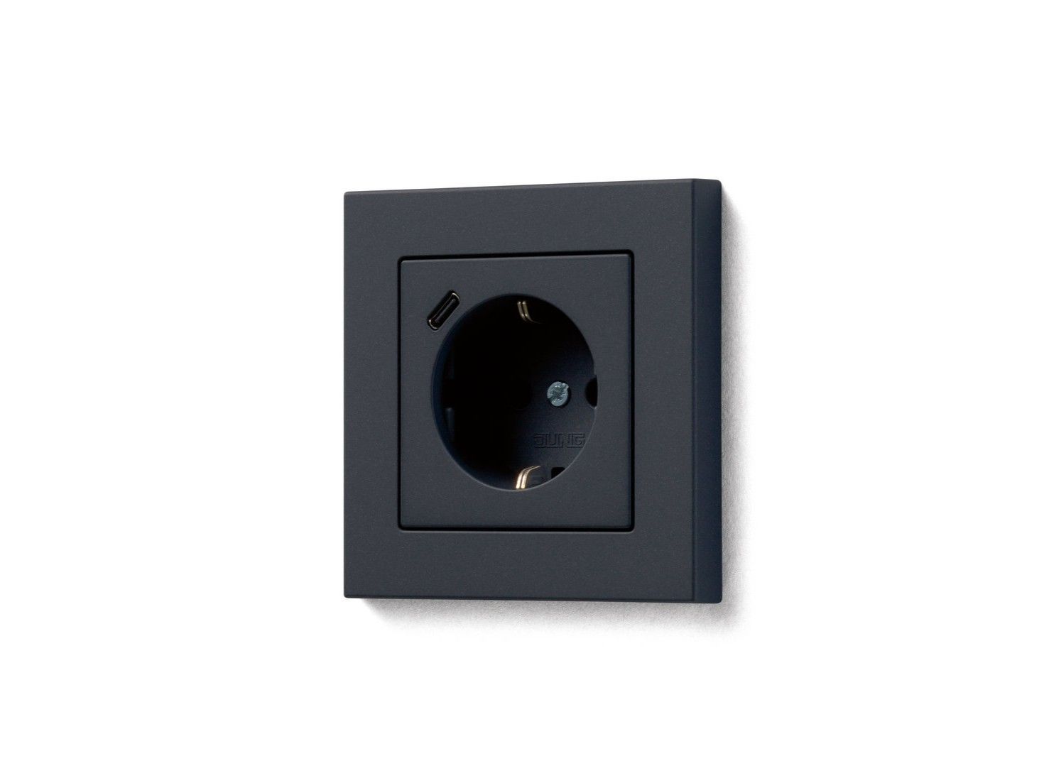 Пластиковая электрическая розетка с USB JUNG A 550 ARCH-00096806