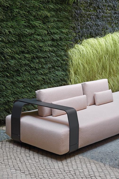 MNST342 Concept 2 гонт Manutti Kumo - Вид №2