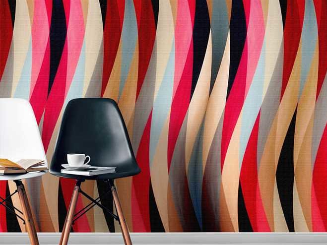 Обои с бесконечными оттенками, ПВХ бесплатно, моющиеся WallPepper коллекция 2021 ARCH-00038858