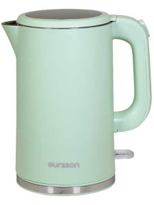 5360471 Электрочайник Oursson EK1731W/PM зеленый