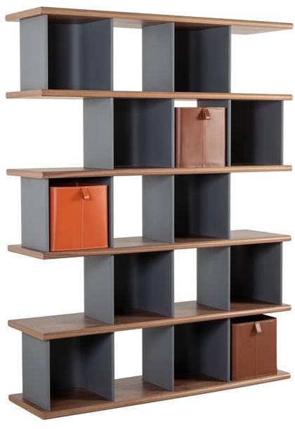 Tonin Casa Книжный шкаф с открытыми разделениями Kaspar sun-id-1447789 - Вид №5