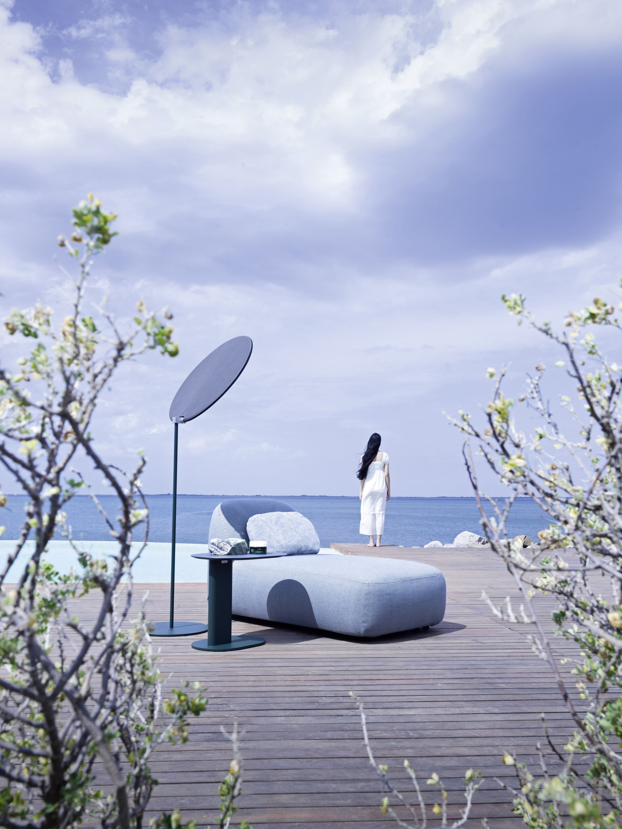 Садовая спальная кровать из конопли Varaschin Reuse ARCH-00151253 - Вид №5