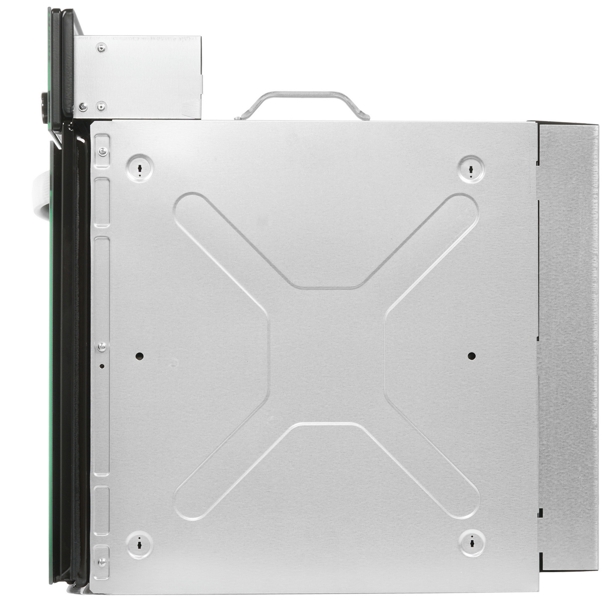 1038960 Электрический духовой шкаф Gefest 622-01 черный STDN-0017517 - Вид №2