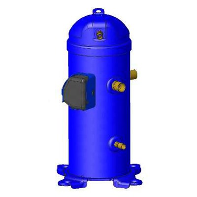 Danfoss H серия — Герметичные спиральные компрессоры, R410A HLJ083T4LC8 Компрессор спиральный 121L2169 