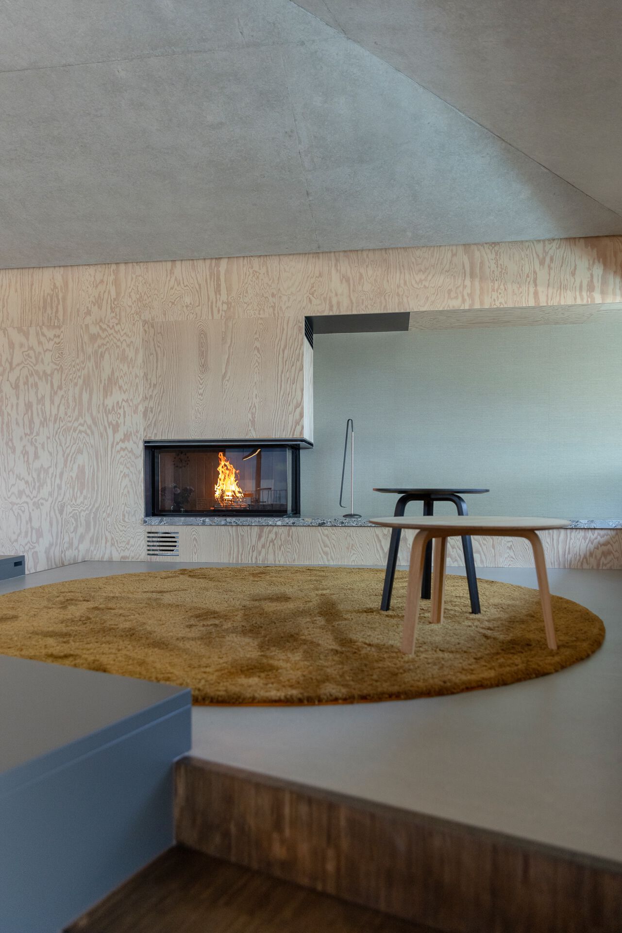 Стальной дровяной угловой камин RÜEGG RII ARCH-00078384 - Вид №2