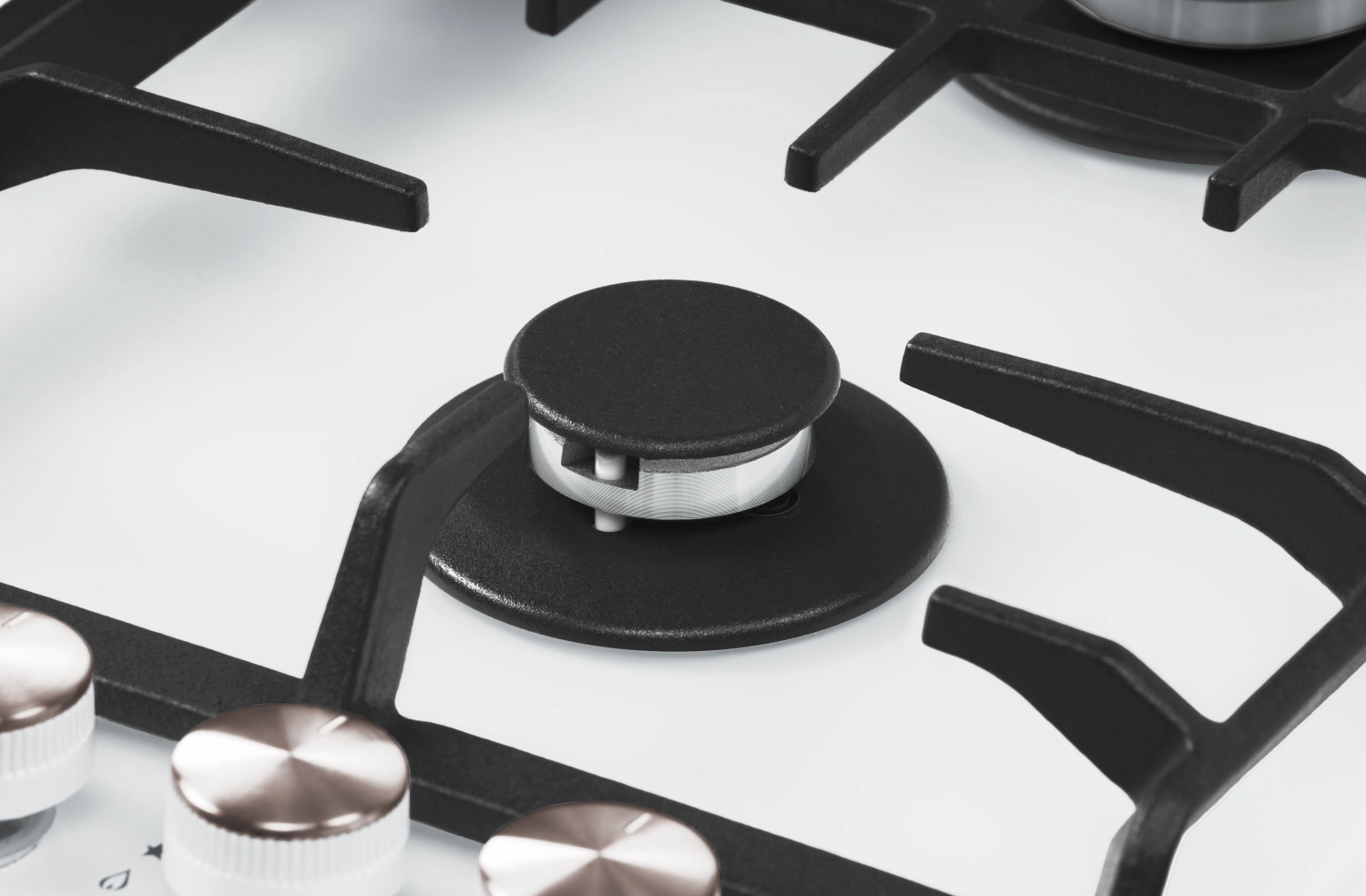 9021329 Газовая варочная поверхность NORDFROST HM 6042 W STDN-0014283 - Вид №8