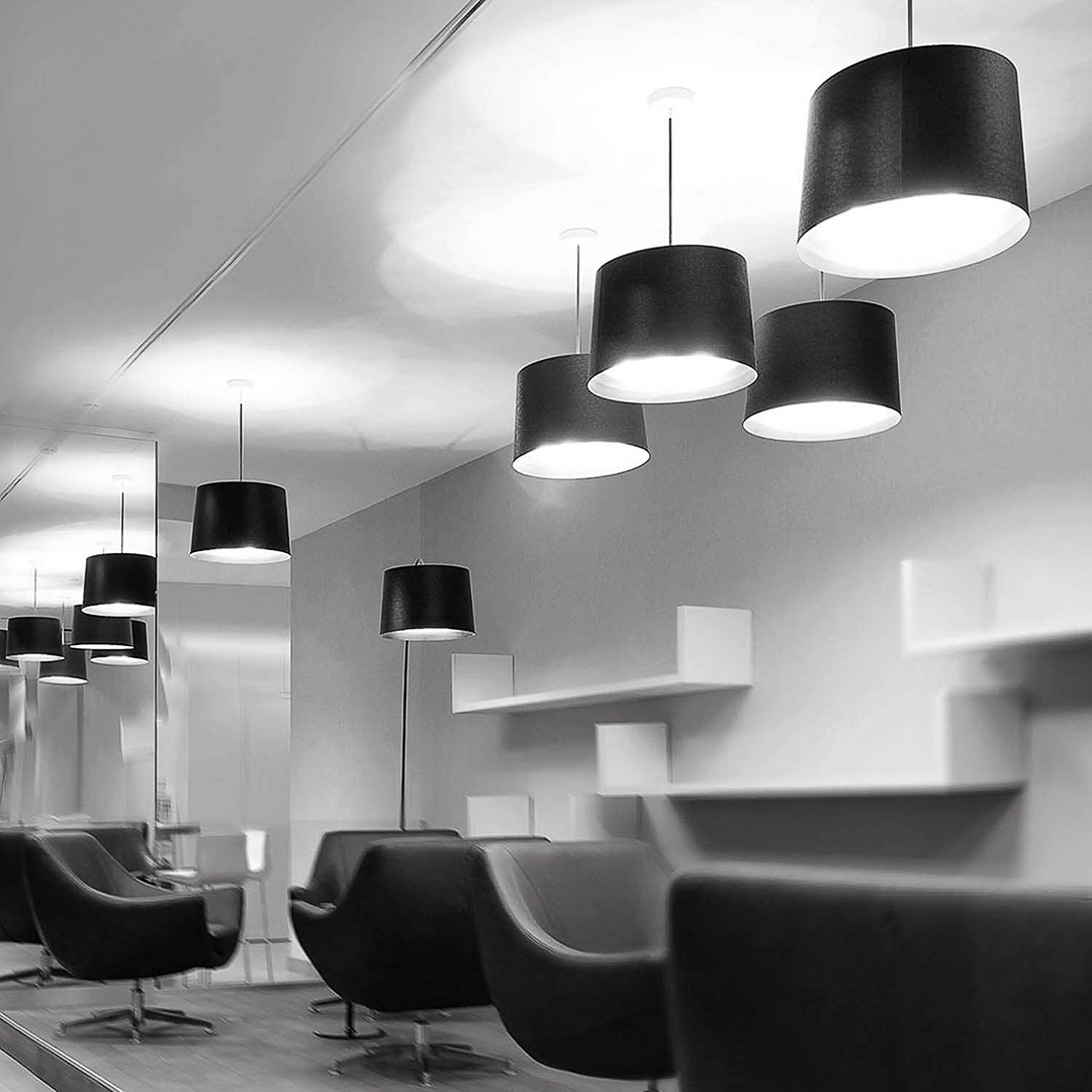 Foscarini 1590072 20 Twiggy черный подвесной светильник 90752 - Вид №2