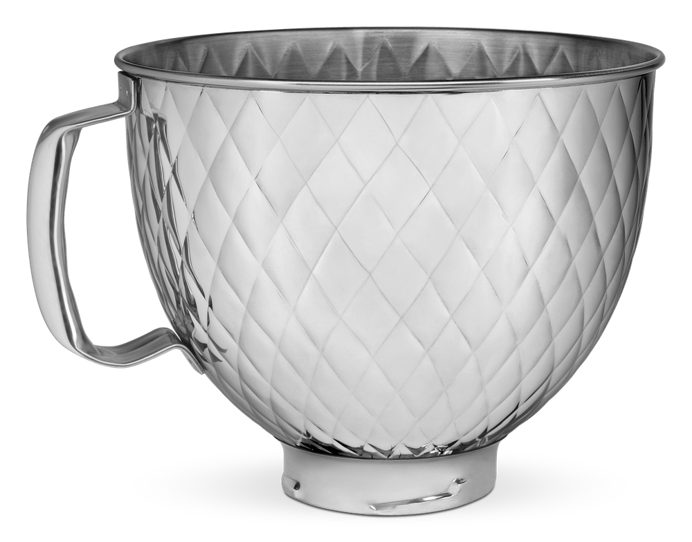 5KSM5SSBQB Чаша из нержавеющей стали со стеганым мотивом 4,8 л KitchenAid 