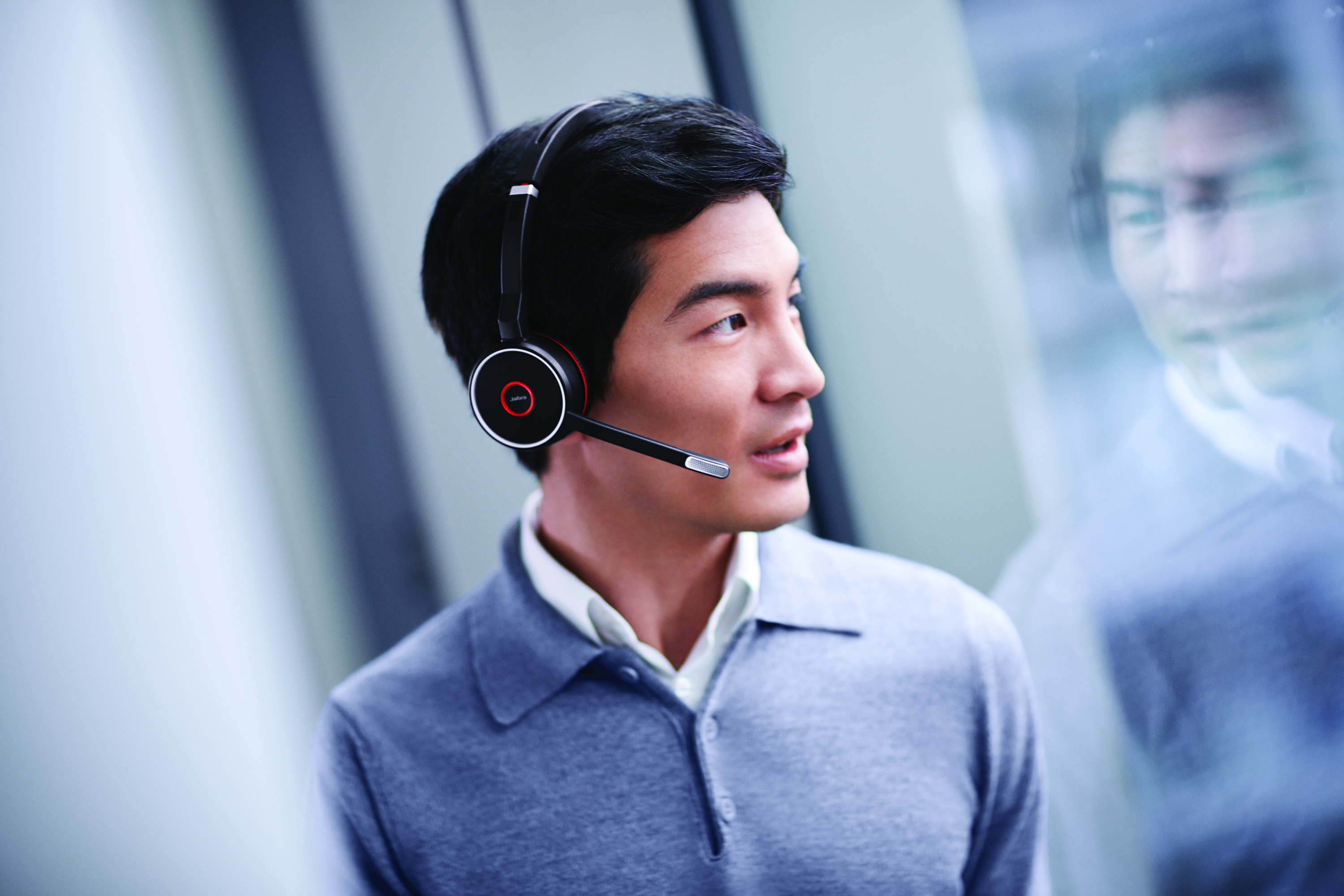 7599-832-109 evolve 75 stereo ms incl. link 370 Jabra Santreyd  - Вид №25