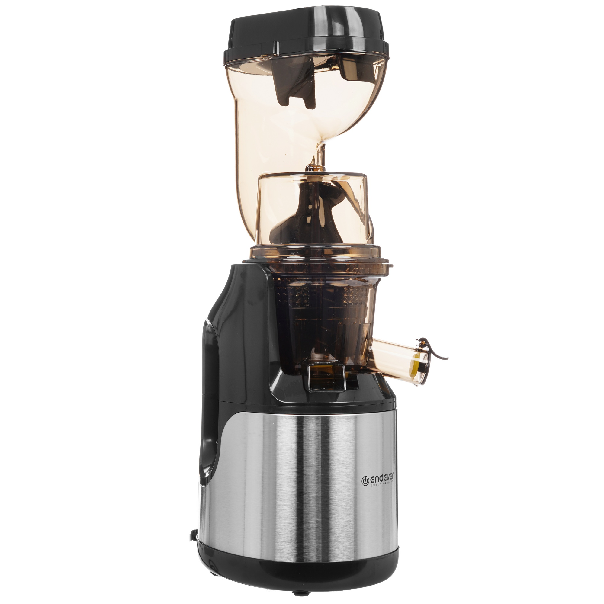 9216763 Соковыжималка электрическая Endever Sigma-103 серебристый STDN-0047072 - Вид №1