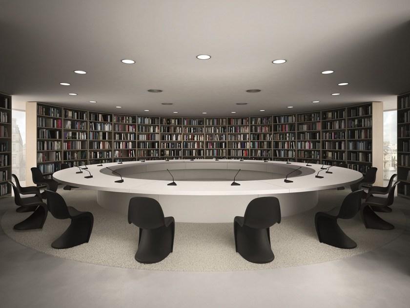 Ultom Высокий модульный офисный книжный шкаф Bengentile sun-id-1458714 - Вид №2