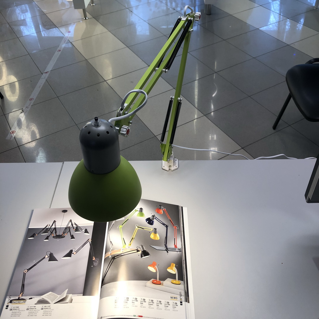 Orion LA 4-1060 зеленая лампа настольная 121834 - Вид №1