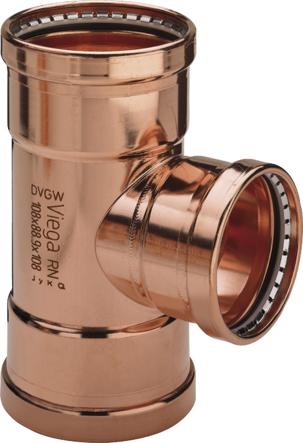 Viega Тройник Profipress XL 2418XL (577728) 577 728