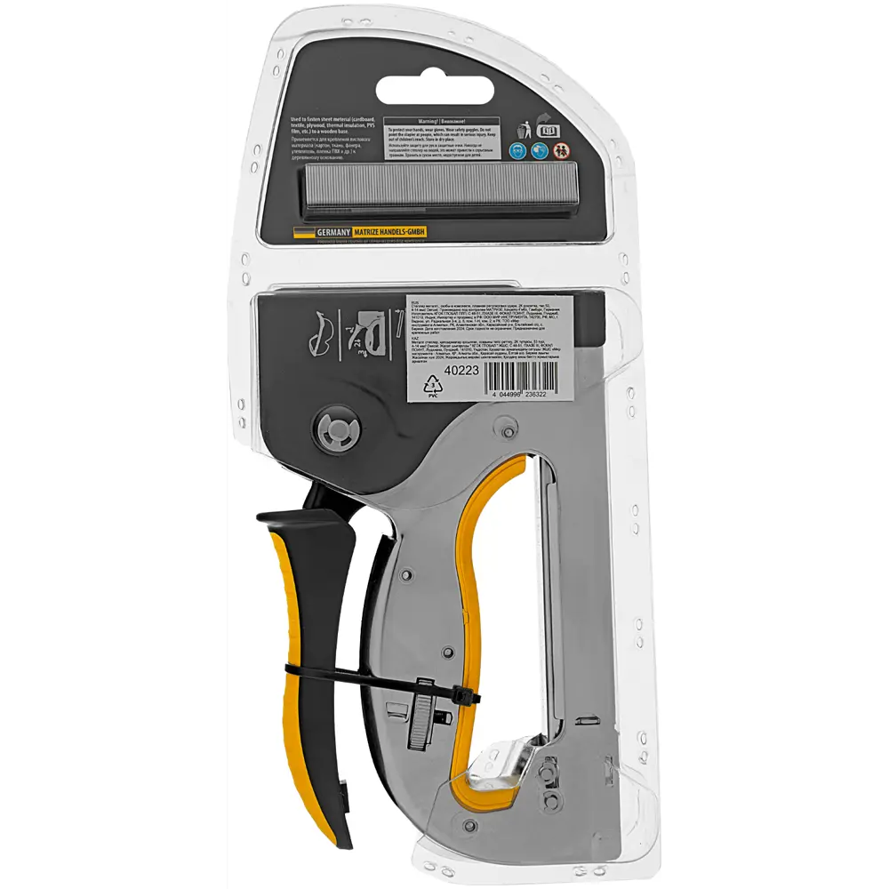 Степлер Denzel тип скоб 53 4-14 мм STLM-2063404 - Вид №8