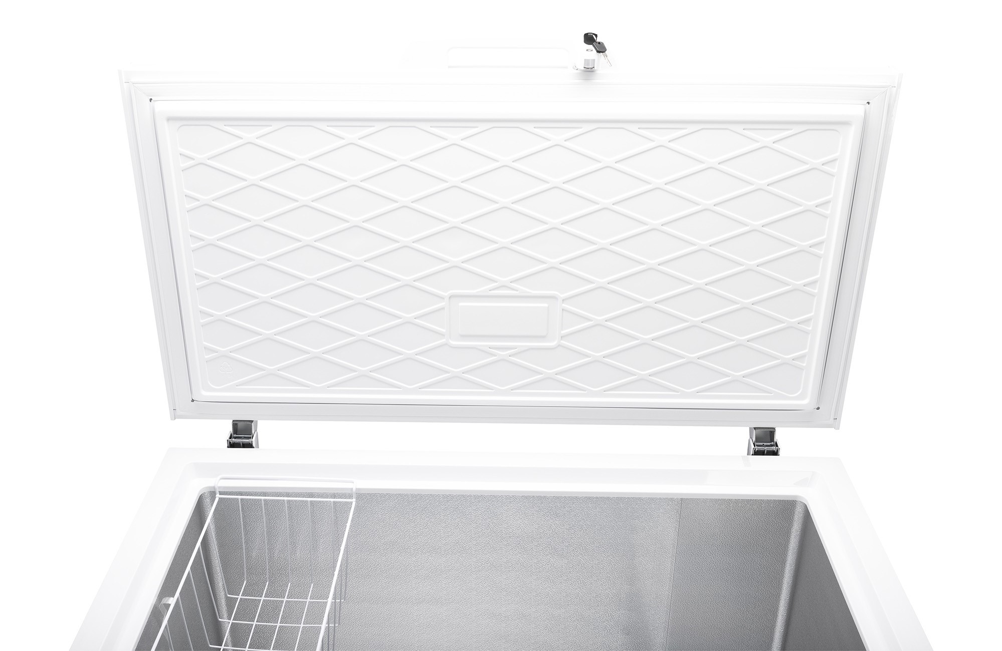 9163250 Морозильный ларь VEKTA FR-380W02 белый STDN-0018446 - Вид №4