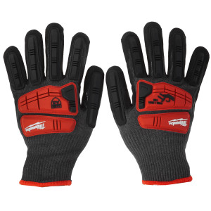 Перчатки трикотажные Milwaukee Impact Cut level 5/E L/9 5478080