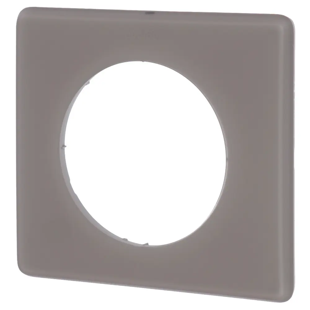 Рамка для розеток и выключателей Legrand Celiane 1 пост цвет перкаль грэй STLM-2035080 - Вид №2