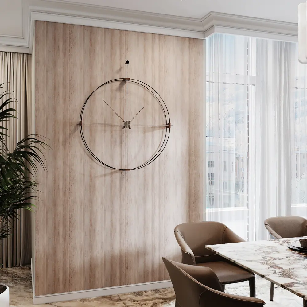 Стеновая панель ALTERNATIVE Травертин Римский для кухни 89406666 STLM-1577695 - Вид №8